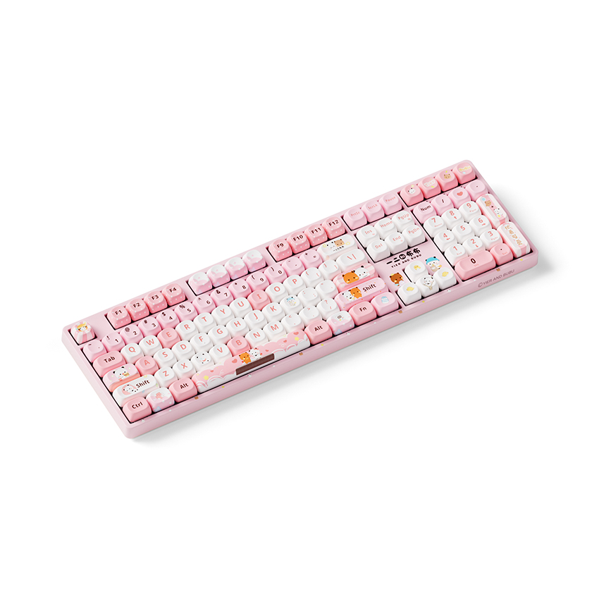 Bàn phím AKKO 5108B Plus Yier and Bubu pink 3