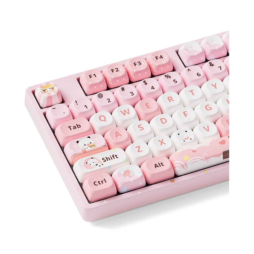 Bàn phím AKKO 5108B Plus Yier and Bubu pink 6