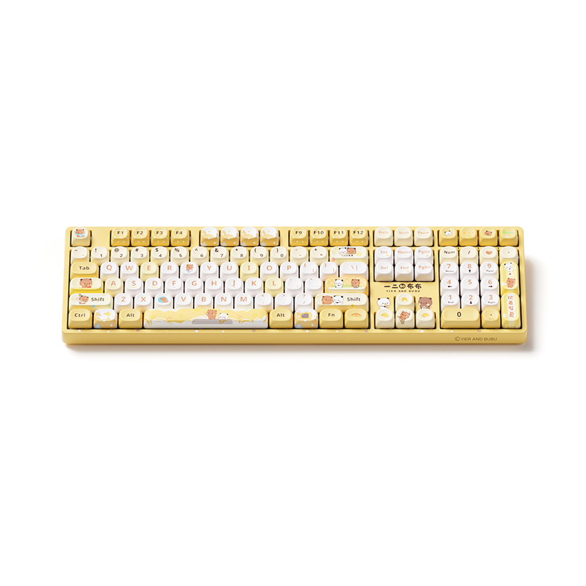 Bàn phím AKKO 5108B Plus Yier and Bubu yellow 1