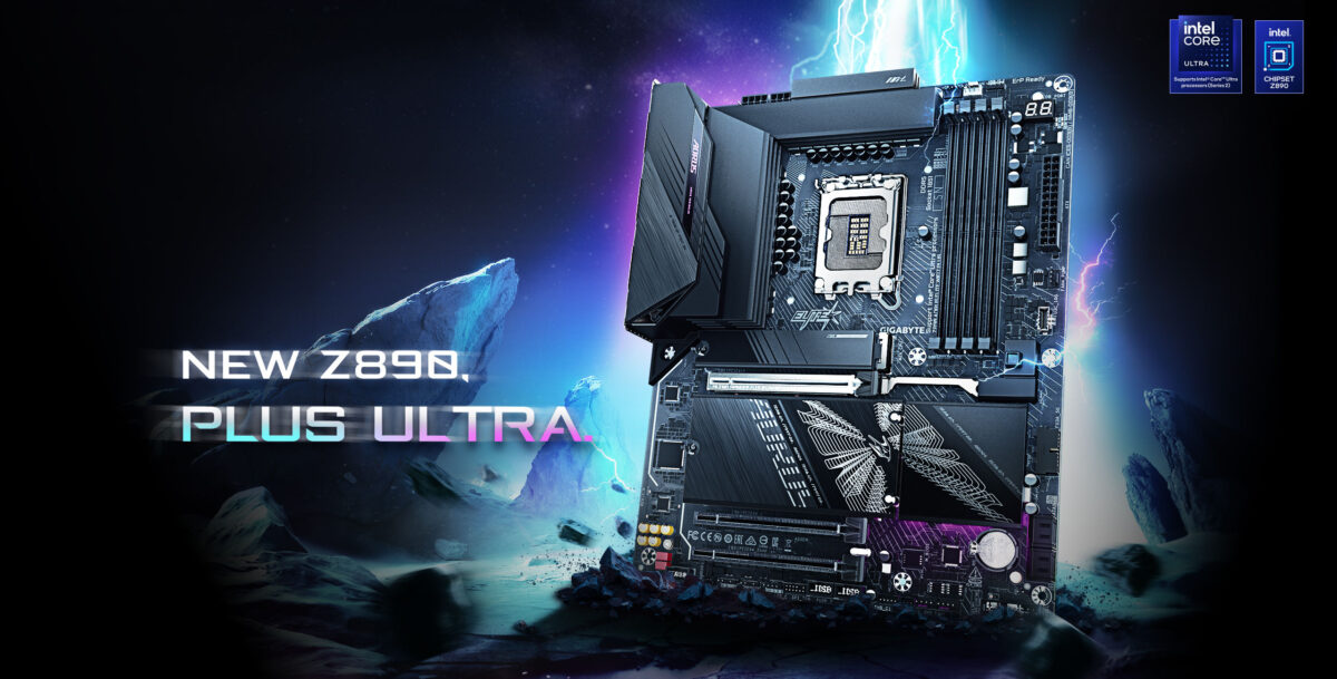 gigabyte launches z890 plus motherboards