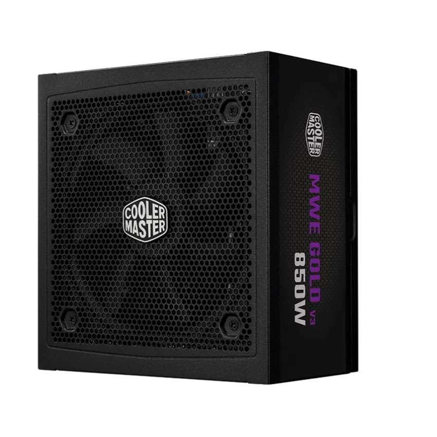 Nguồn Cooler Master MWE GOLD 850 V3 FM FR - 850W (80 Plus Gold/ATX3.1/Full modular) chính hãng