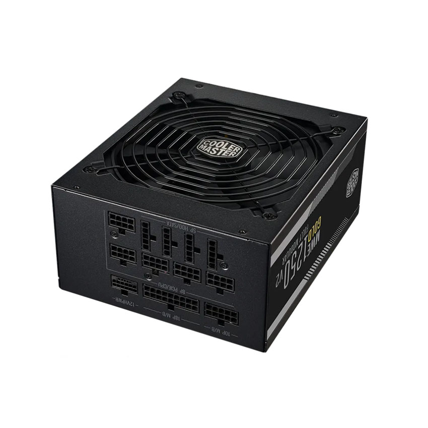 Nguồn máy tính MWE GOLD 1250 V2 FM FR - 1250W (80 Plus Gold/ATX3.1/Full Modular) - Hình 3
