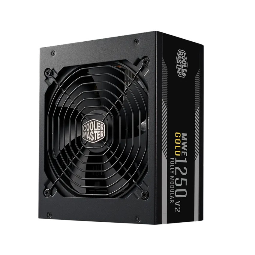 Nguồn máy tính MWE GOLD 1250 V2 FM FR - 1250W (80 Plus Gold/ATX3.1/Full Modular)