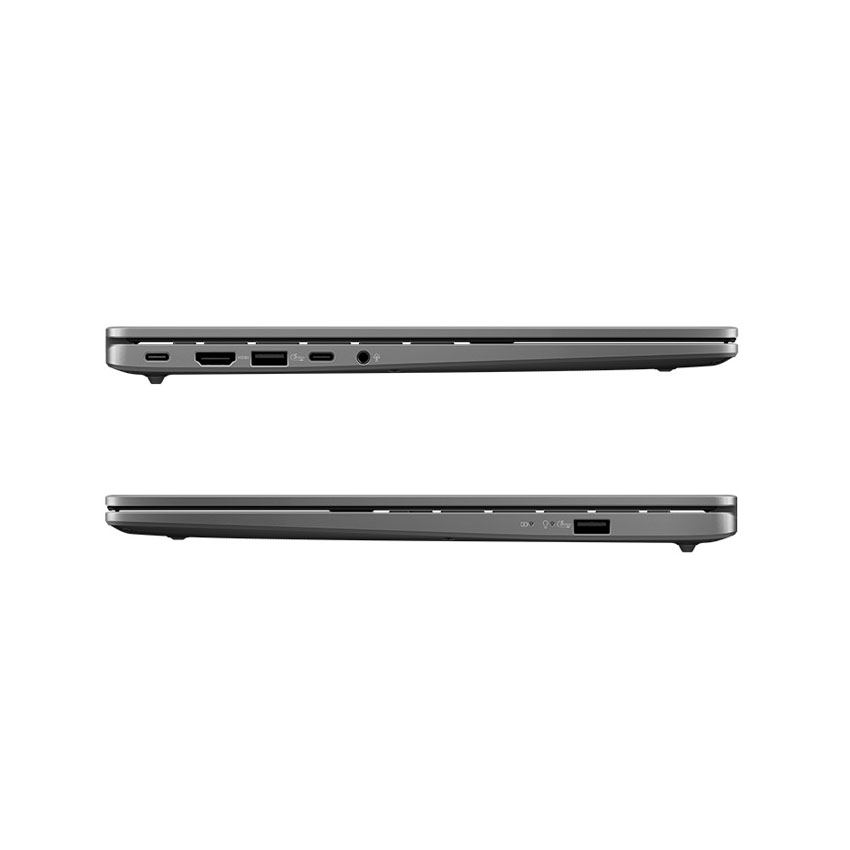 Laptop Asus VivoBook S3407CA-SF913W (U5 225H/16GB RAM/512GB SSD/14 WUXGA/Win11/Bạc) - Hình 3