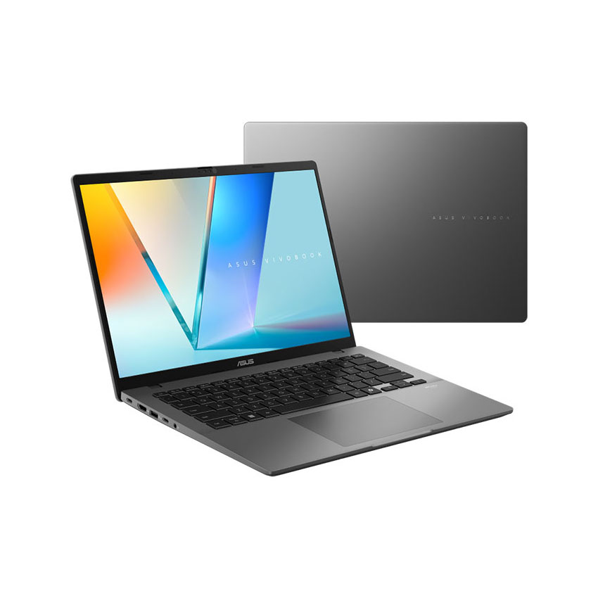 Laptop Asus VivoBook S3407CA-SF913W (U5 225H/16GB RAM/512GB SSD/14 WUXGA/Win11/Bạc) - Hình 5