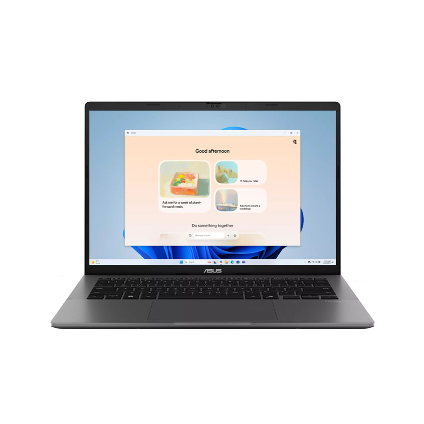 Laptop Asus VivoBook S3407CA-SF923W (U7 255H/16GB RAM/512GB SSD/14 WUXGA/Win11/Bạc)