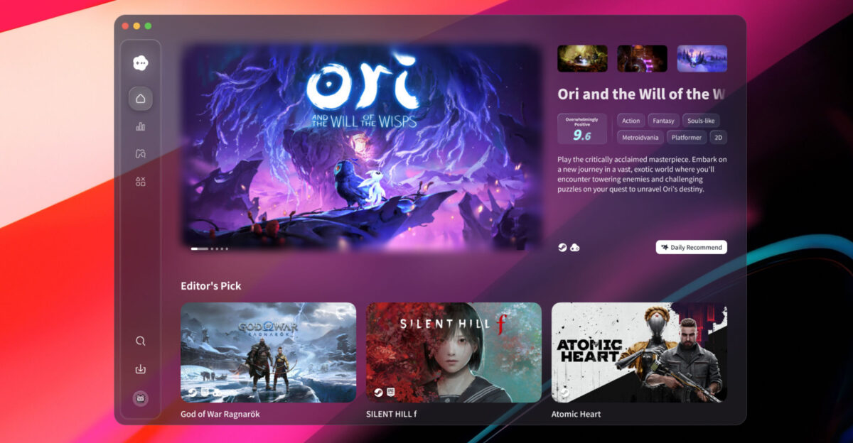 gamesir gamehub mac beta