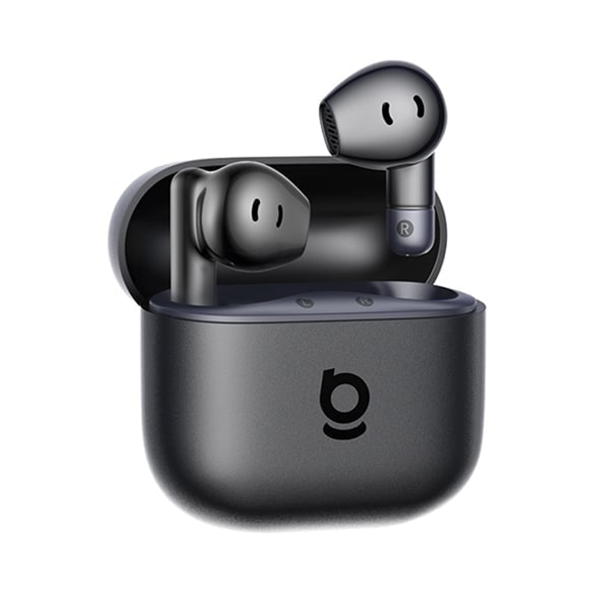 Tai nghe Bluetooth True Wireless Baseus Bass BS2 Lite - Màu đen