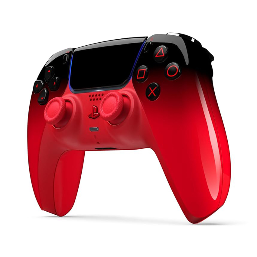 Tay cầm chơi Game Sony PS5 DualSense Techno Red CFI-ZCT2G 13 - Hàng Chính Hãng - Hình 2