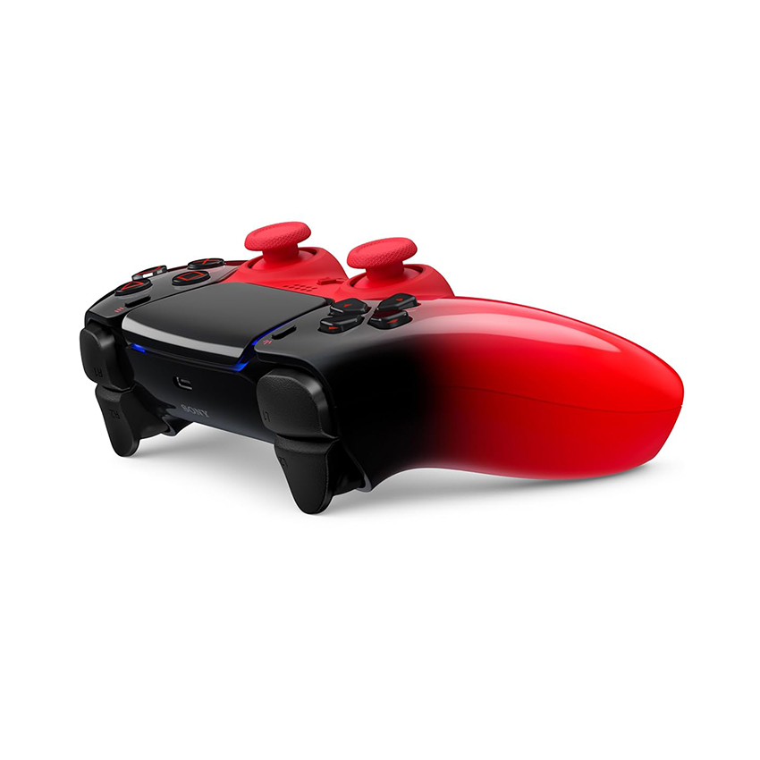 Tay cầm chơi Game Sony PS5 DualSense Techno Red CFI-ZCT2G 13 - Hàng Chính Hãng - Hình 3