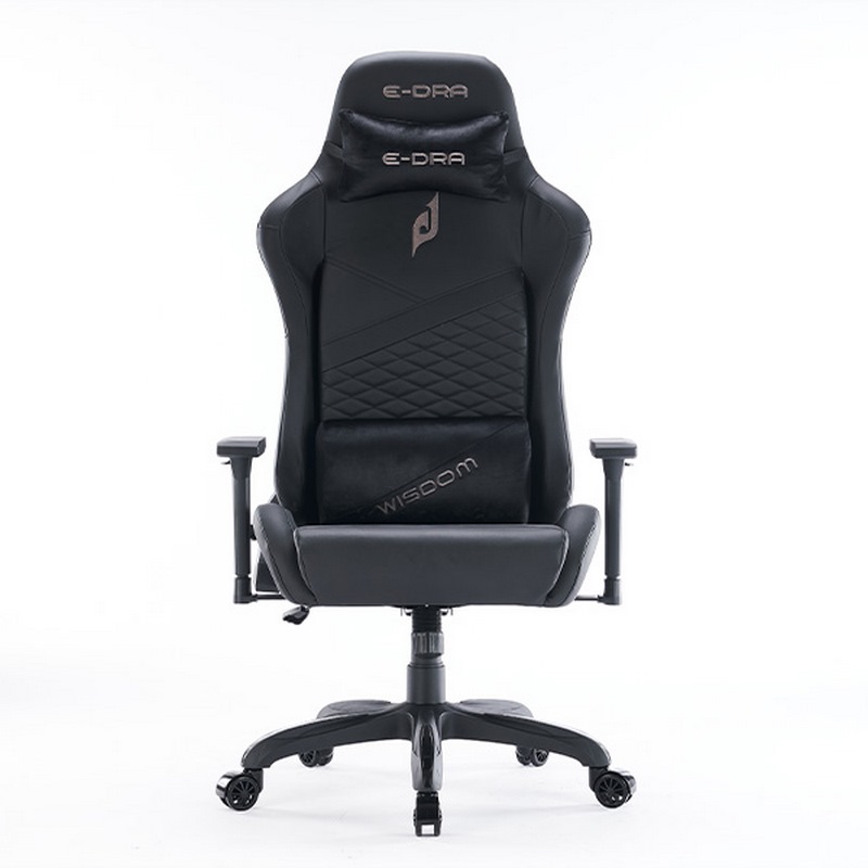 Ghế Game E-Dra - Wisdom EGC231 BLACK (Màu đen) (GHEG0908) chính hãng