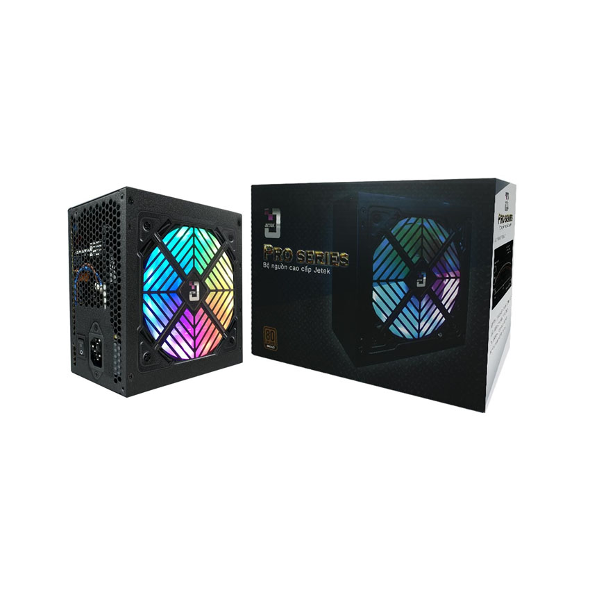 Nguồn máy tính Jetek P700 - RGB - 80 Plus Bronze (PWJE0010) - Hình 1