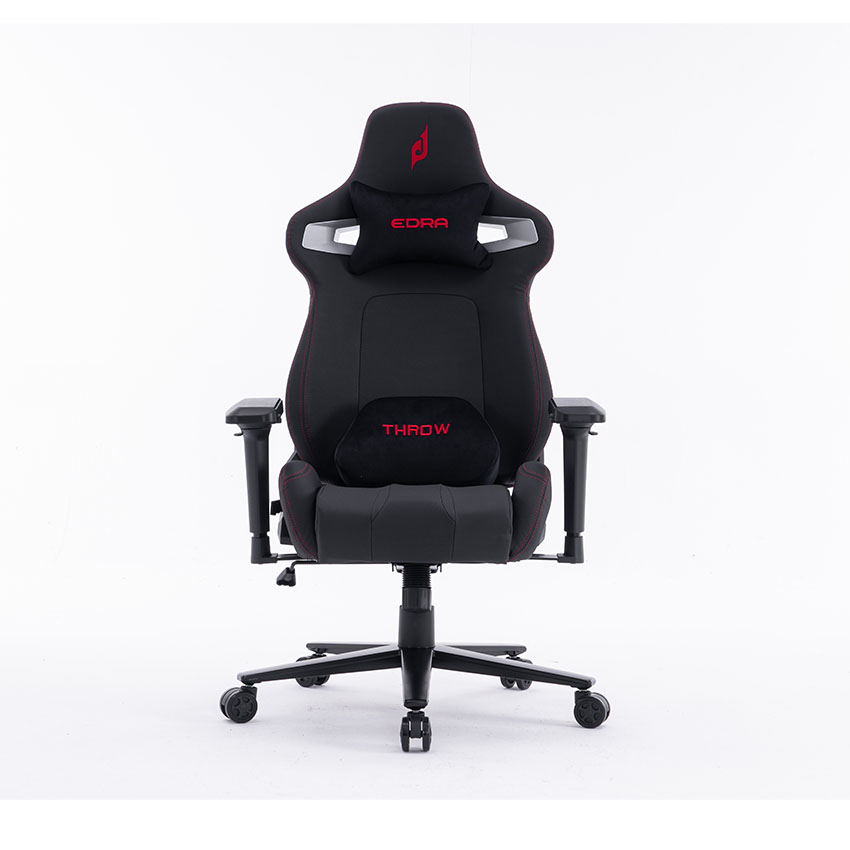 Ghế game EDRA Wisdom Gaming Chair EGC235 - Throw (Black)(GHED0001) - Hình 1