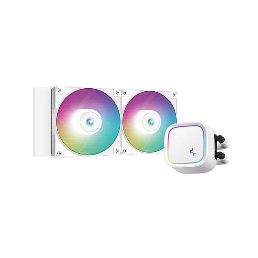 Tản nhiệt nước DEEPCOOL LE520 WH - White (FAND1056) - Hình 1