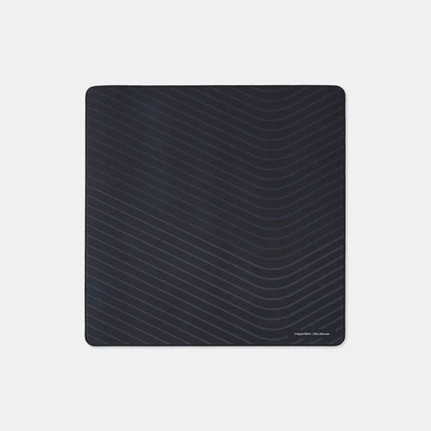 Bàn di chuột HyperWork Core Pad HPW-GMP02-BLK Đen Size S (250mm x 200mm x 4mm) chính hãng