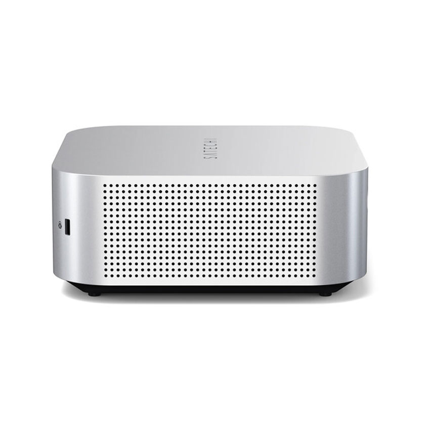 Dock Satechi Thunderbolt 5 CubeDock with SSD Enclosure - Type B Plug - Hình 1