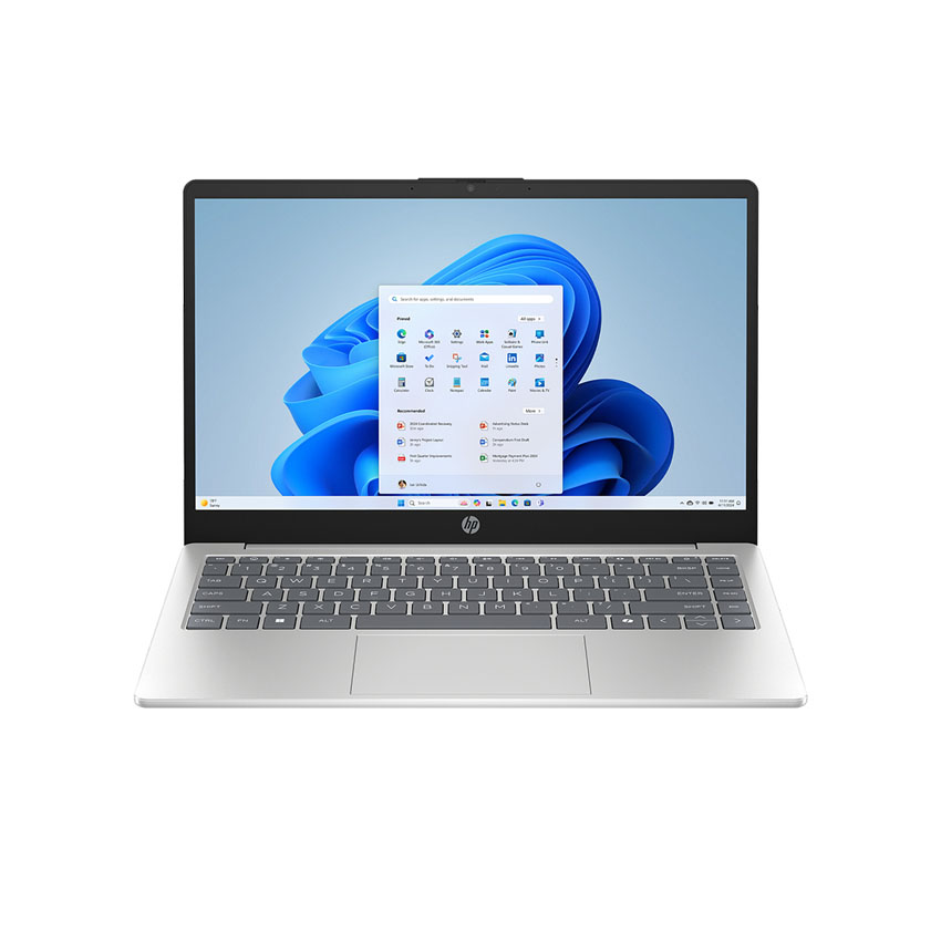 Laptop HP 14-hc0028TU D72BJPA (U5 225/16GB RAM/512GB SSD/14 FHD/Win11/Bạc) chính hãng