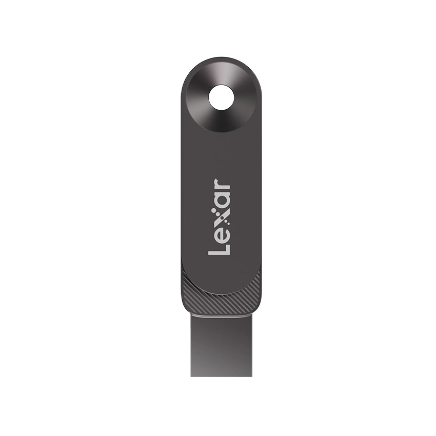 USB Lexar JumpDrive D500 256GB BL Titanium USB 3.2 Type-C, up to 400MB/s read - LJDD500256G-BNQNG - Hình 3