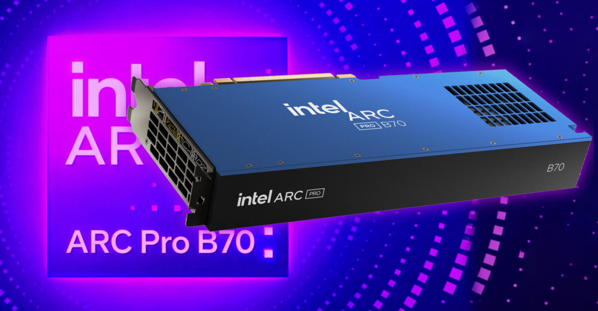 intel arc pro b70