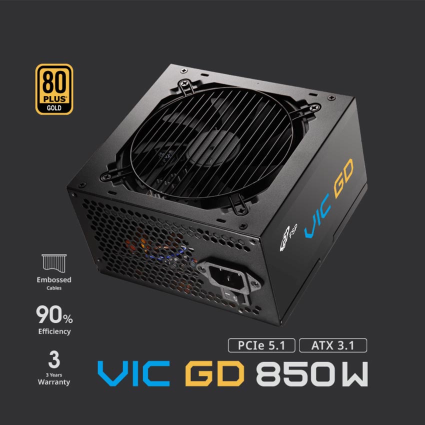 Nguồn FSP VIC GD 850 - 850W (80 Plus Gold/ATX3.1) - Hình 7