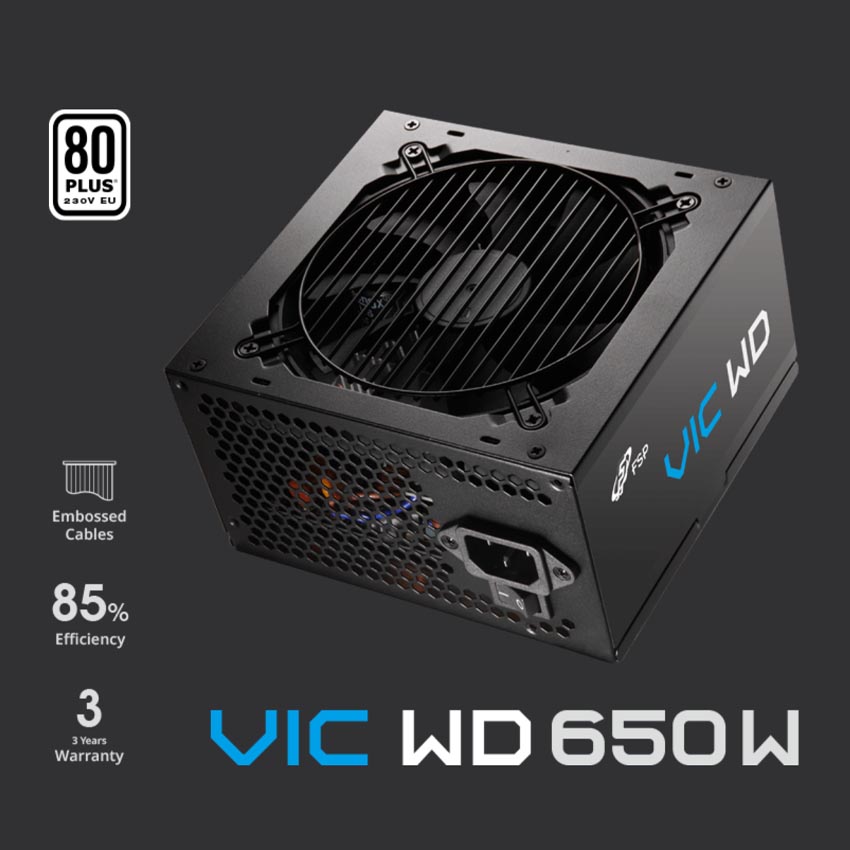 Nguồn FSP VIC WD 650 - 650W (80 Plus white) - Hình 7