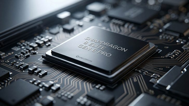 snapdragon 8 elite gen 6 pro