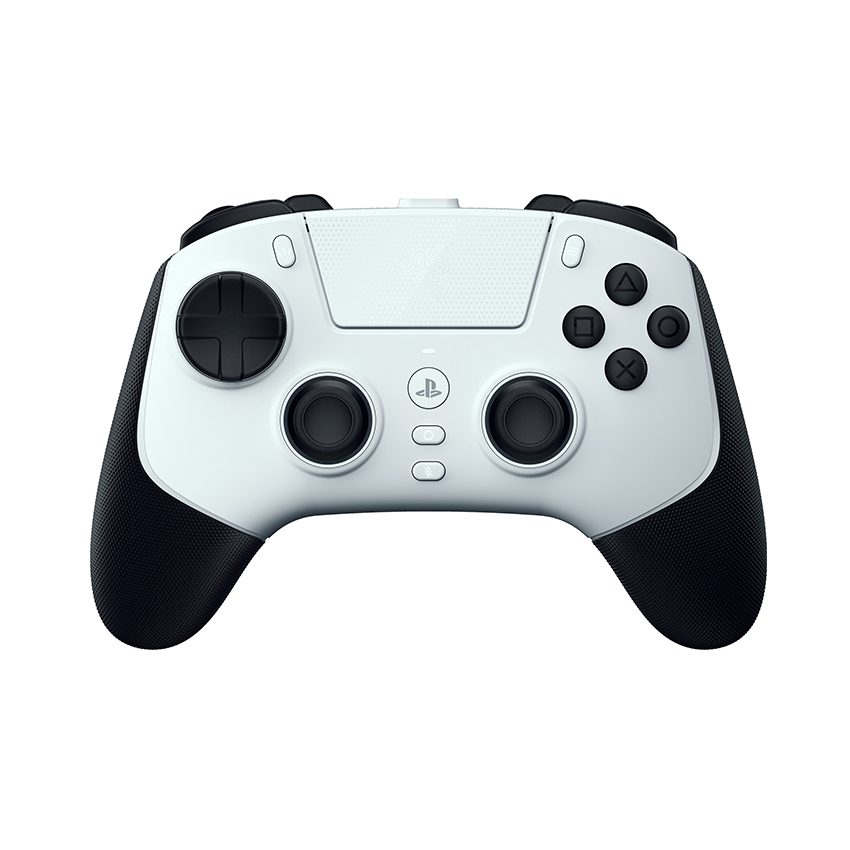 Tay cầm chơi game không dây Razer Raiju V3 Pro - Trắng (RZ06-05580200-R3UA) chính hãng