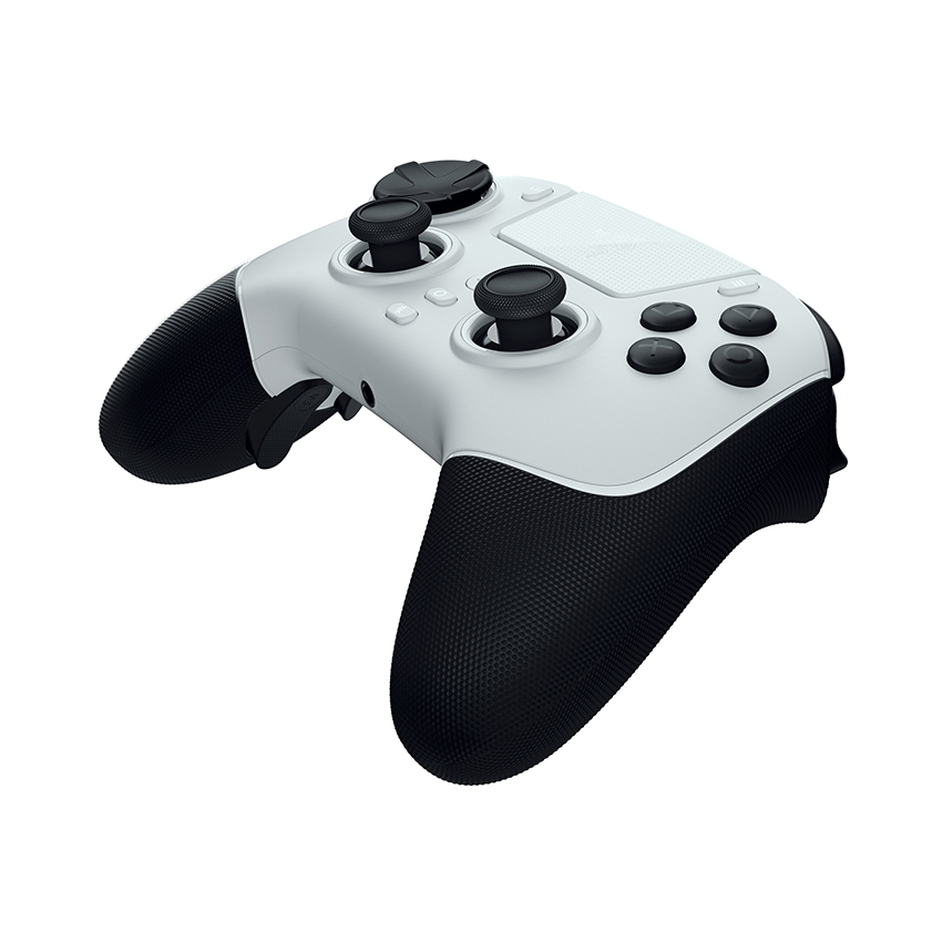 Tay cầm chơi game không dây Razer Raiju V3 Pro - Trắng (RZ06-05580200-R3UA) - Hình 4