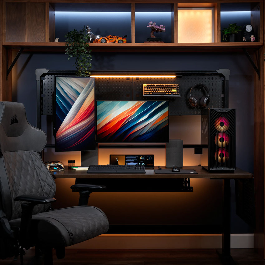 Vỏ máy tính Corsair 3200D RS ARGB - Black (ATX/3 Fan) - Hình 4