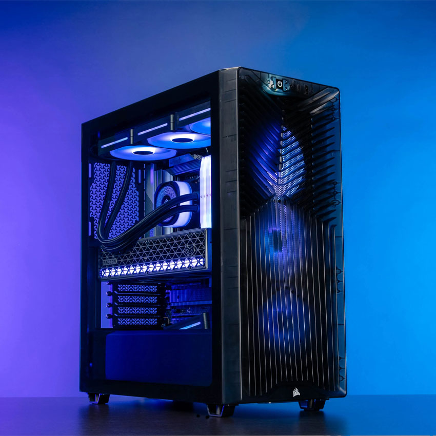 Vỏ máy tính Corsair 3200D RS ARGB - Smoke (ATX/3 FAN) - Hình 4