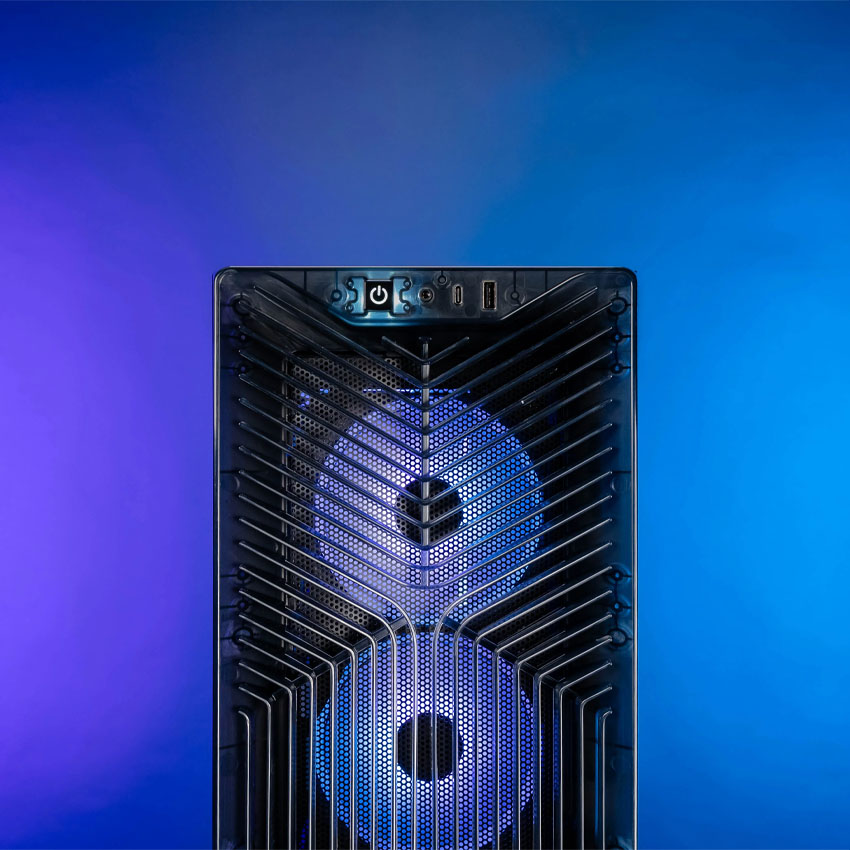 Vỏ máy tính Corsair 3200D RS ARGB - Smoke (ATX/3 FAN) - Hình 7