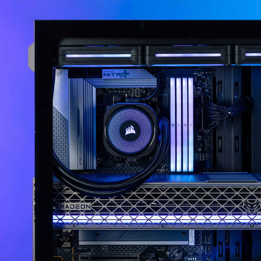 Vỏ máy tính Corsair 3200D RS ARGB - Smoke (ATX/3 FAN) - Hình 8