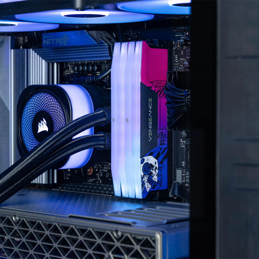 Vỏ máy tính Corsair 3200D RS ARGB - Smoke (ATX/3 FAN) - Hình 9