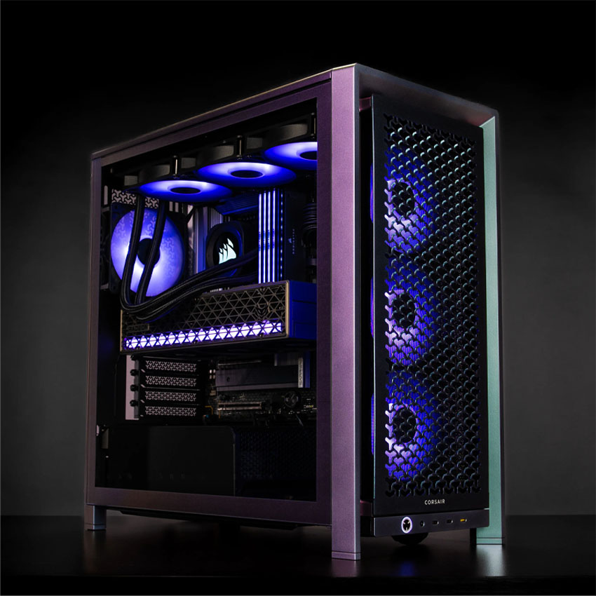 Vỏ máy tính Corsair FRAME 4000D RS ARGB - Black (ATX/3 fan RS120 ARGB) - Hình 9