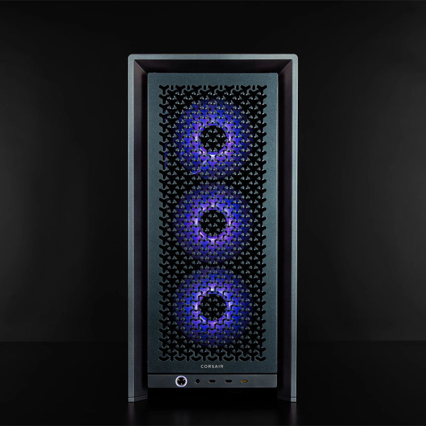 Vỏ máy tính Corsair FRAME 4000D RS ARGB - Black (ATX/3 fan RS120 ARGB) - Hình 10