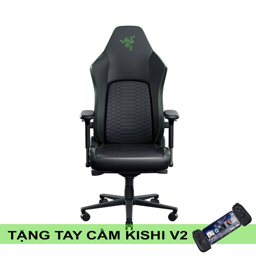 Ghế game RAZER ISKUR V2 NewGen chính hãng