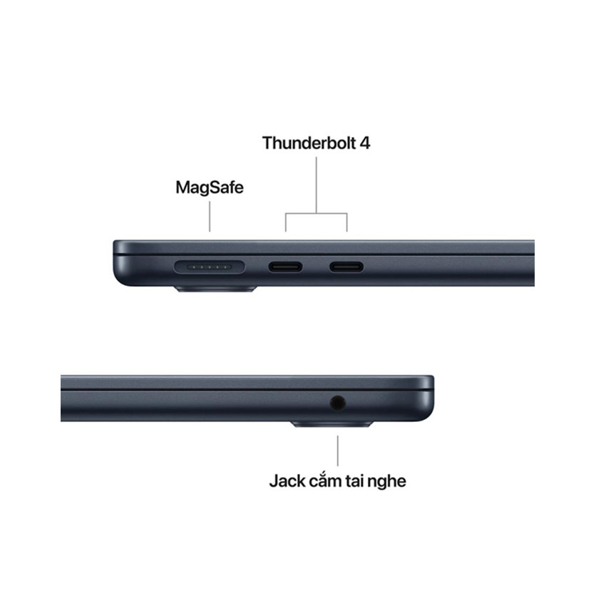 Laptop Apple Macbook Air M5 Z1L6 (Apple M5/10 core CPU/10 core GPU/24GB RAM/512GB SSD/13.6 inch/Mac  - Hình 2
