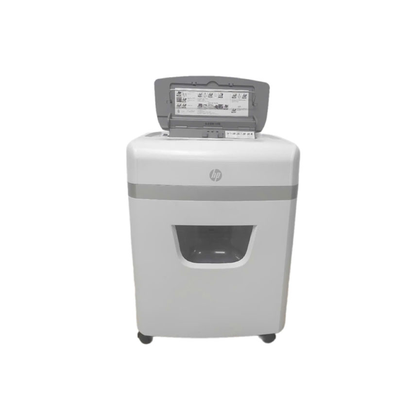 Máy hủy tài liệu HP W23120CC (Hủy sợi/10 tờ/lần/A4/A5) chính hãng