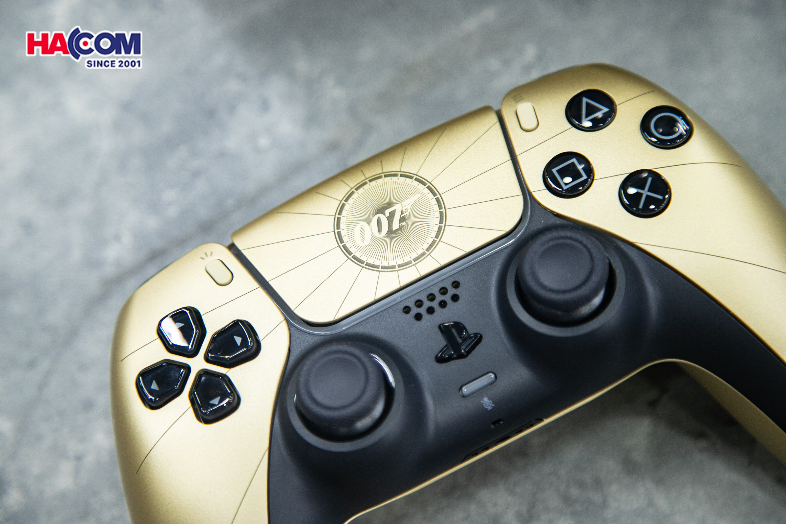 Tay cầm chơi Game Sony PS5 DualSense 007 First Light CFI-ZCT2G ZF - Hàng chính hãng - Hình 9