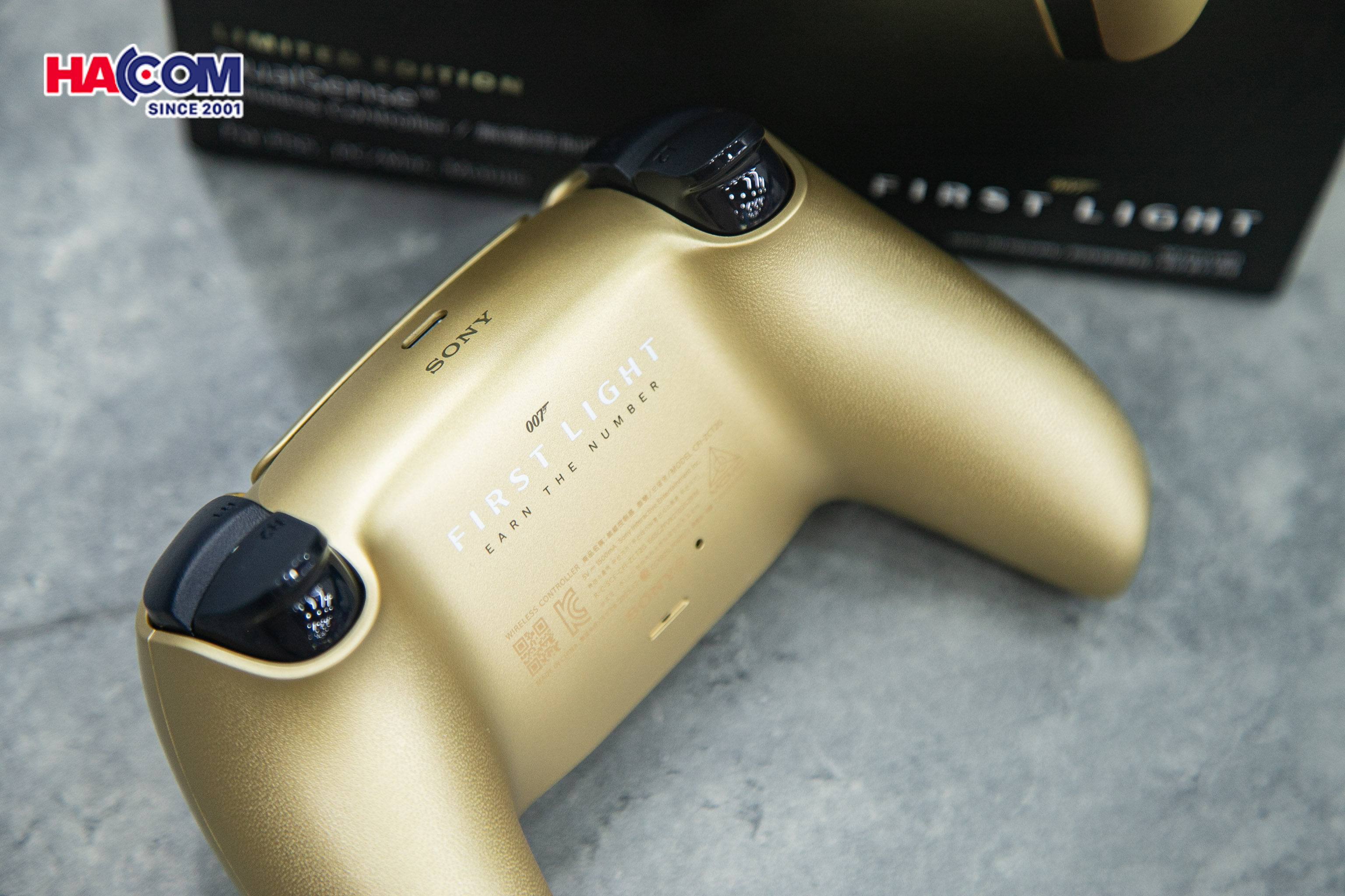 Tay cầm chơi Game Sony PS5 DualSense 007 First Light CFI-ZCT2G ZF - Hàng chính hãng 10