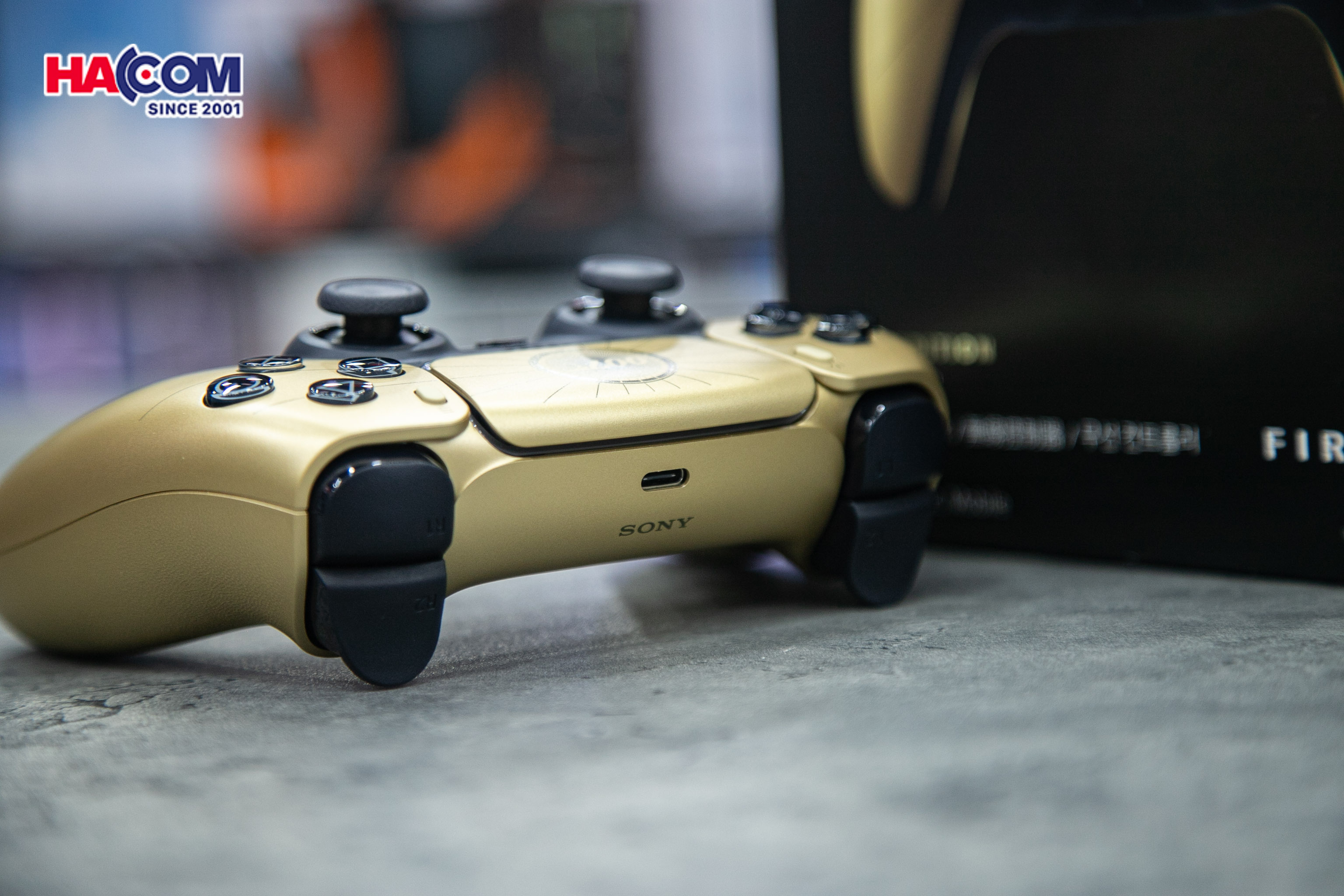 Tay cầm chơi Game Sony PS5 DualSense 007 First Light CFI-ZCT2G ZF - Hàng chính hãng 11