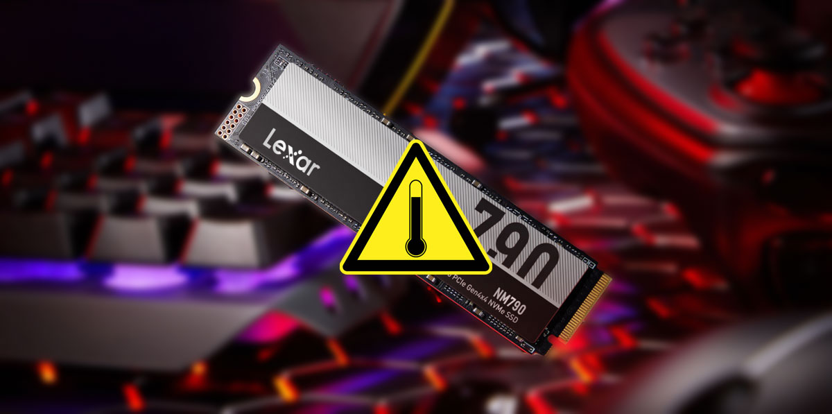 Tránh SSD luôn trong tình trạng quá nhiệt khi hoạt động