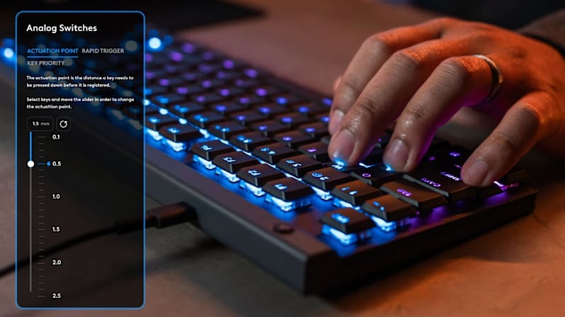 Bàn phím Logitech G515 Rapid TKL 3
