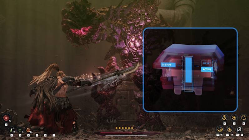 Bàn phím Logitech G515 Rapid TKL 4