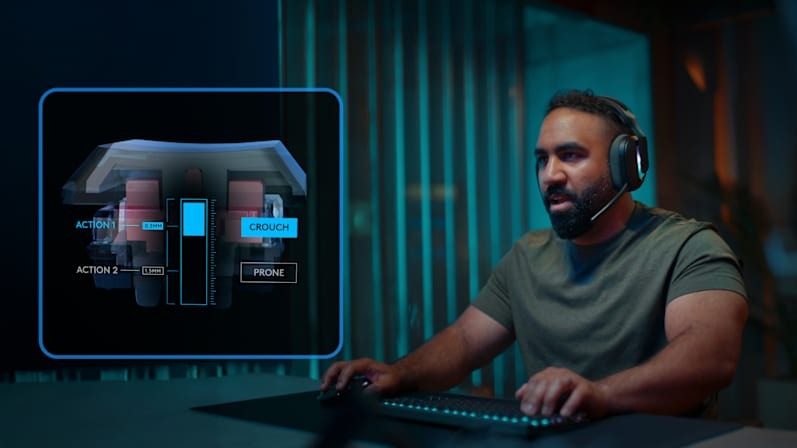 Bàn phím Logitech G515 Rapid TKL 6