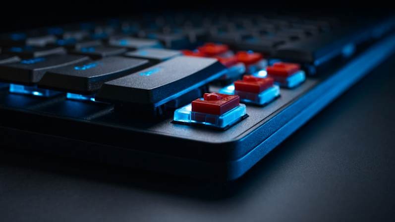 Bàn phím Logitech G515 Rapid TKL 7