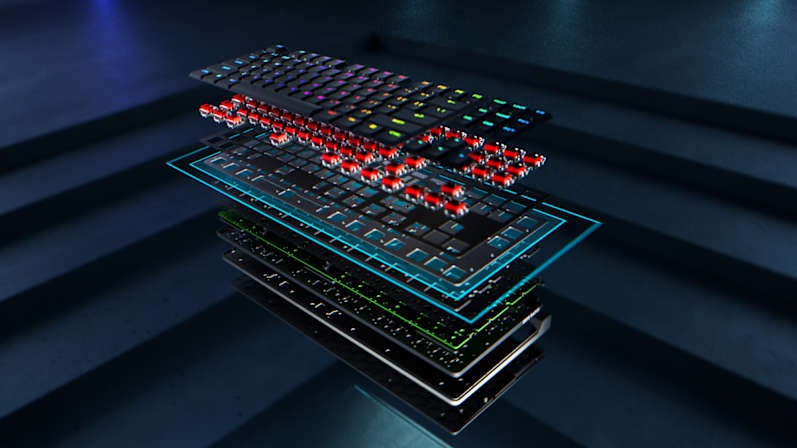 Bàn phím Logitech G515 Rapid TKL 8