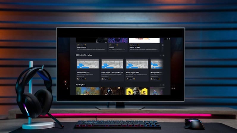 Bàn phím Logitech G515 Rapid TKL 9