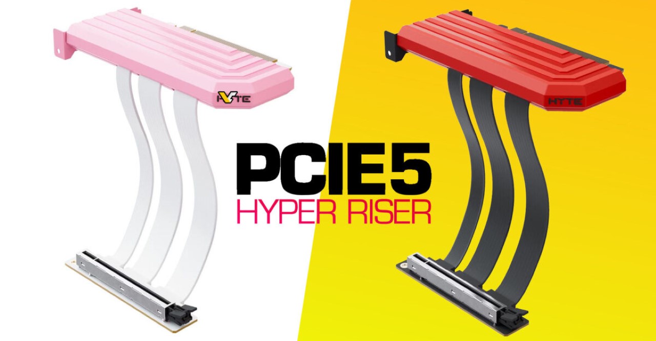 HYTE ra mắt riser PCIe 5.0 tương thích RTX 5090 và RX 9070
