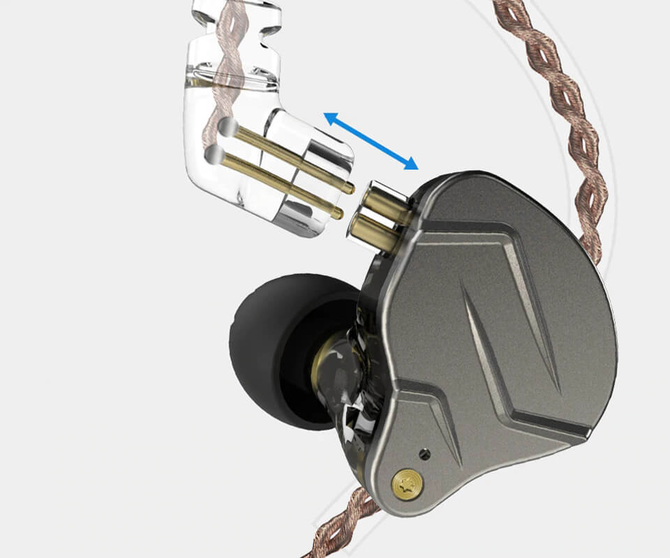 Tai nghe có dây KZ ZSN Pro 4